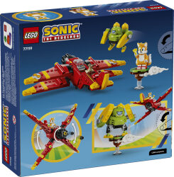 77119 LEGO® Sonic the Hedgehog™ Tails'in Tornado-1 Uçağı - 7