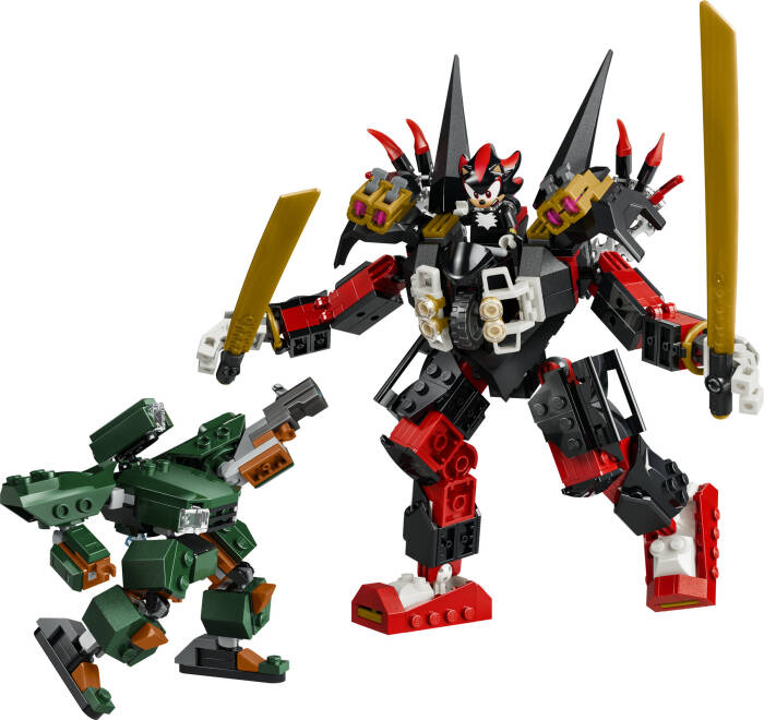 77120 LEGO® Sonic the Hedgehog™ Shadow'un Robotu G.U.N. Askerine Karşı - 1