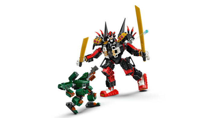 77120 LEGO® Sonic the Hedgehog™ Shadow'un Robotu G.U.N. Askerine Karşı - 3