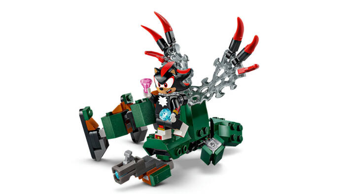 77120 LEGO® Sonic the Hedgehog™ Shadow'un Robotu G.U.N. Askerine Karşı - 5