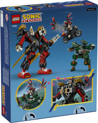 77120 LEGO® Sonic the Hedgehog™ Shadow'un Robotu G.U.N. Askerine Karşı - 7