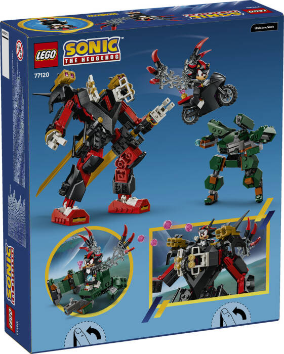 77120 LEGO® Sonic the Hedgehog™ Shadow'un Robotu G.U.N. Askerine Karşı - 7