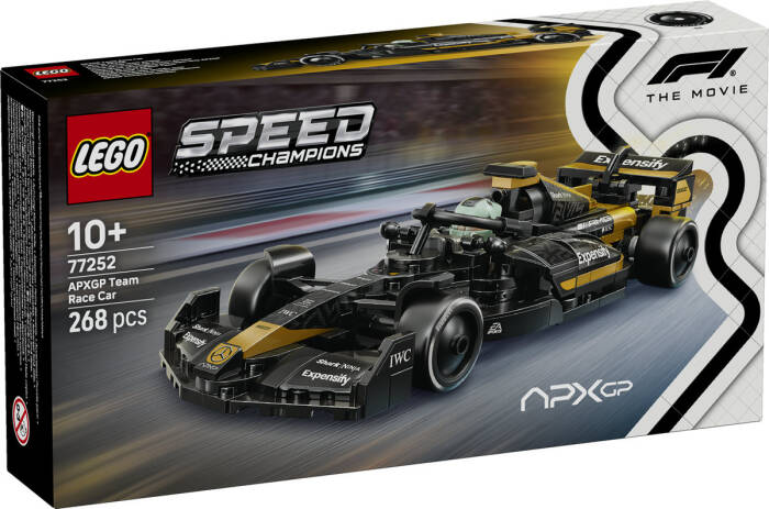 77252 LEGO® Speed Champions F1® Filminden APXGP Team Yarış Arabası - 2