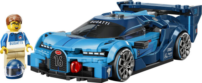 77253 LEGO® Speed Champions Bugatti Vision GT Hiper Spor Araba - 1