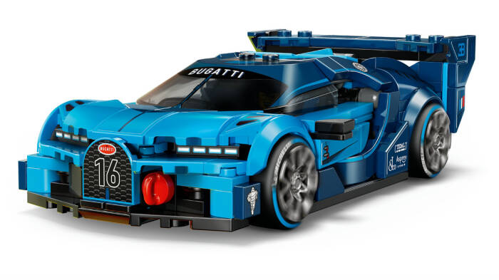 77253 LEGO® Speed Champions Bugatti Vision GT Hiper Spor Araba - 3