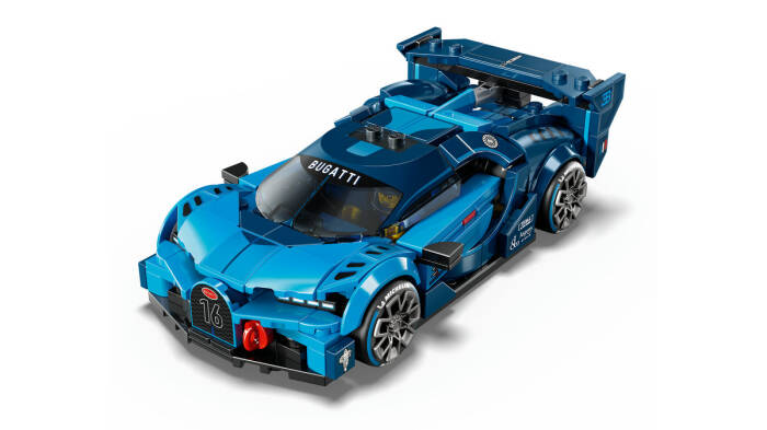 77253 LEGO® Speed Champions Bugatti Vision GT Hiper Spor Araba - 5