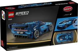 77253 LEGO® Speed Champions Bugatti Vision GT Hiper Spor Araba - 7