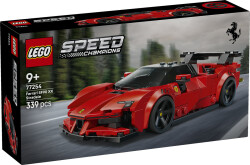 77254 LEGO® Speed Champions Ferrari SF90 XX Stradale Spor Araba - Speed Champions (1)