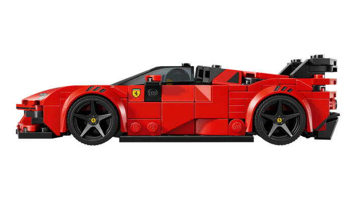 77254 LEGO® Speed Champions Ferrari SF90 XX Stradale Spor Araba - 3