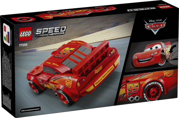 77255 LEGO® Speed Champions│ Disney Şimşek McQueen - 7