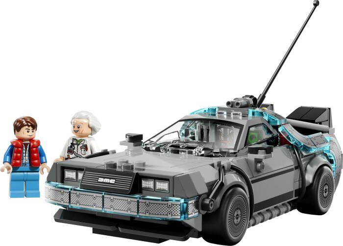 77256 LEGO® Speed Champions Geleceğe Dönüş’ten Zaman Makinesi - Speed Champions