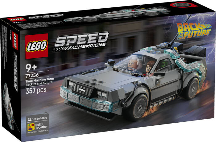 77256 LEGO® Speed Champions Geleceğe Dönüş’ten Zaman Makinesi - 2