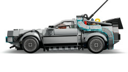 77256 LEGO® Speed Champions Geleceğe Dönüş’ten Zaman Makinesi - 4