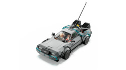 77256 LEGO® Speed Champions Geleceğe Dönüş’ten Zaman Makinesi - 5