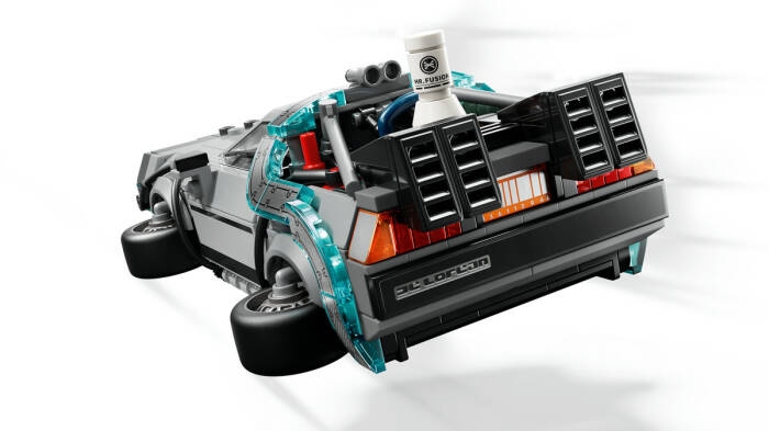 77256 LEGO® Speed Champions Geleceğe Dönüş’ten Zaman Makinesi - 6