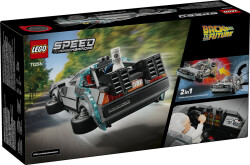 77256 LEGO® Speed Champions Geleceğe Dönüş’ten Zaman Makinesi - 7