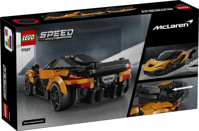 77257 LEGO® Speed Champions McLaren W1 - 7