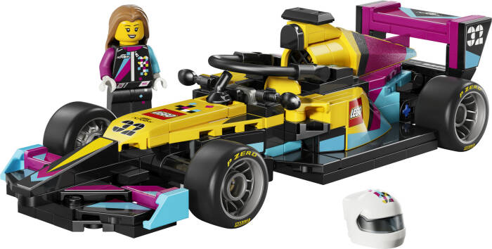 77258 LEGO® Speed Champions F1 ACADEMY™ LEGO® Yarış Arabası - 1