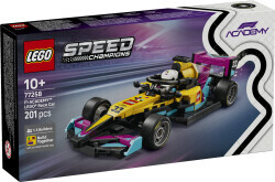 77258 LEGO® Speed Champions F1 ACADEMY™ LEGO® Yarış Arabası - Speed Champions (1)