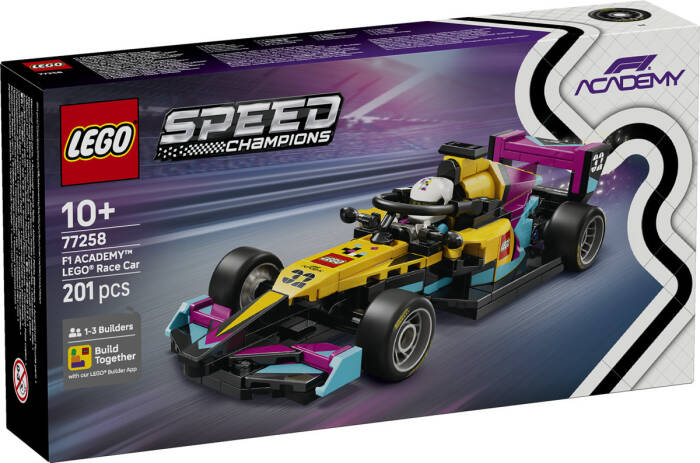 77258 LEGO® Speed Champions F1 ACADEMY™ LEGO® Yarış Arabası - 2