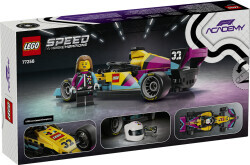 77258 LEGO® Speed Champions F1 ACADEMY™ LEGO® Yarış Arabası - 7