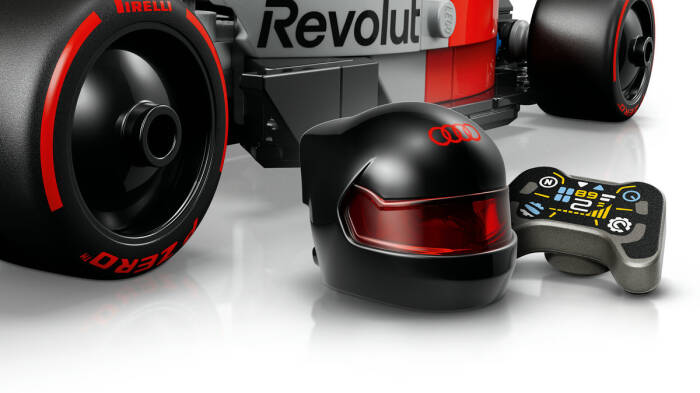 77259 LEGO® Speed Champions Audi Revolut F1® Team R26 Yarış Arabası - 6