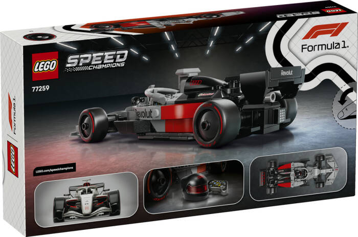 77259 LEGO® Speed Champions Audi Revolut F1® Team R26 Yarış Arabası - 7