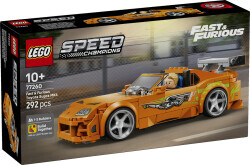 77260 LEGO® Speed Champions Hızlı ve Öfkeli Toyota Supra MK4 - Speed Champions (1)