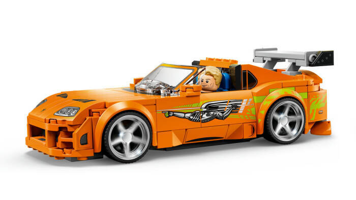 77260 LEGO® Speed Champions Hızlı ve Öfkeli Toyota Supra MK4 - 3