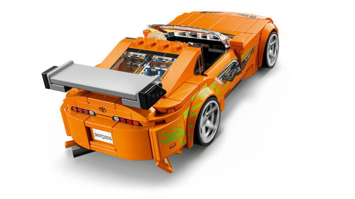 77260 LEGO® Speed Champions Hızlı ve Öfkeli Toyota Supra MK4 - 6
