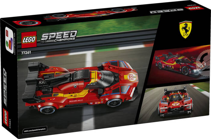 77261 LEGO® Speed Champions Ferrari 499P - 7