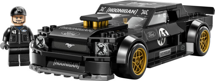 77262 LEGO® Speed Champions Ken Block'un '65 Ford Mustang Hoonicorn V1'i - 1