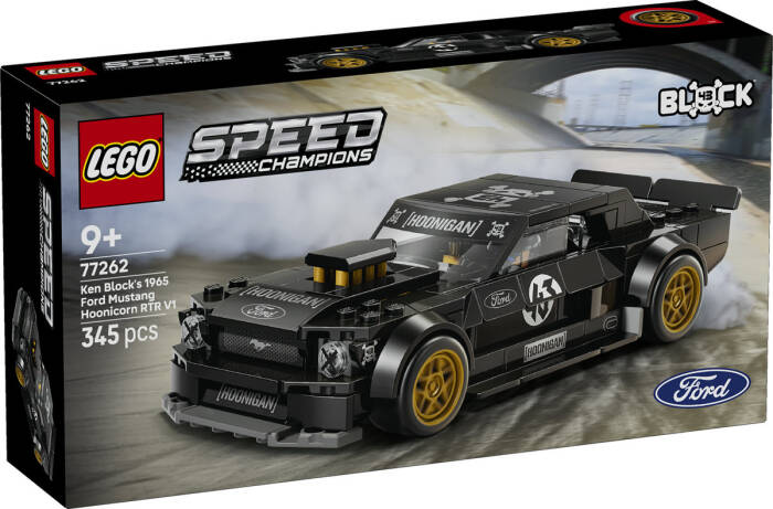 77262 LEGO® Speed Champions Ken Block'un '65 Ford Mustang Hoonicorn V1'i - 2