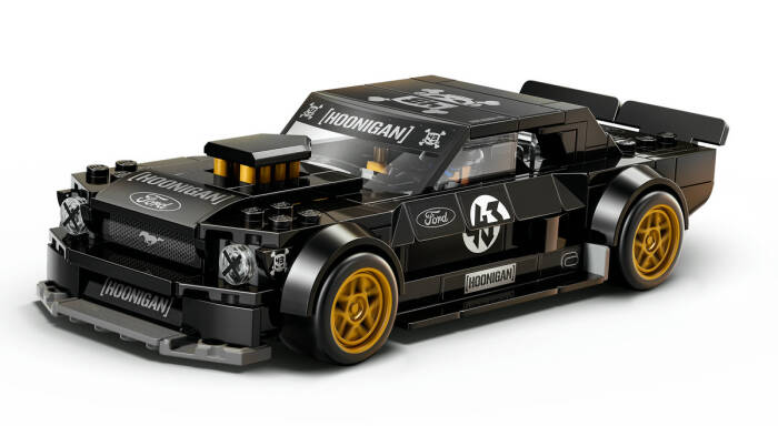77262 LEGO® Speed Champions Ken Block'un '65 Ford Mustang Hoonicorn V1'i - 3