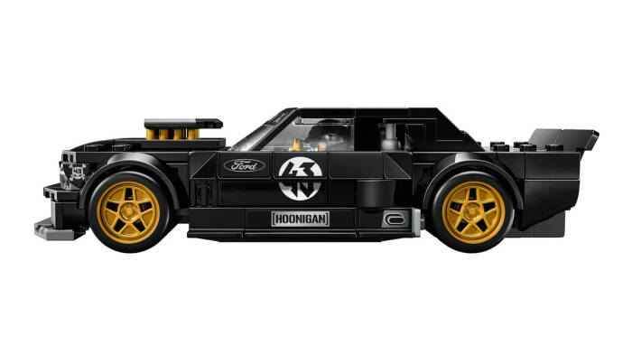 77262 LEGO® Speed Champions Ken Block'un '65 Ford Mustang Hoonicorn V1'i - 4