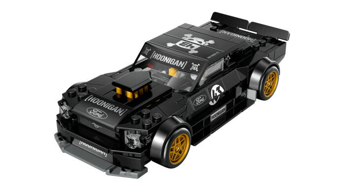77262 LEGO® Speed Champions Ken Block'un '65 Ford Mustang Hoonicorn V1'i - 5