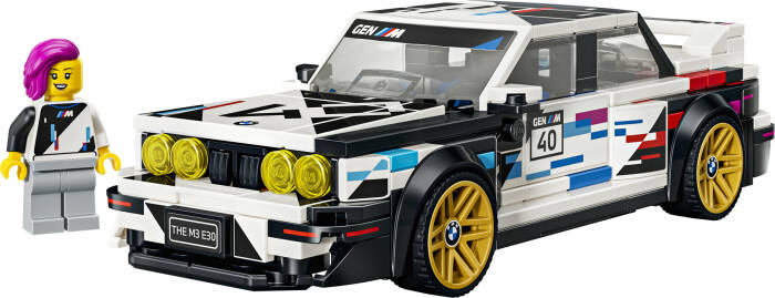 77263 LEGO® Speed Champions BMW M3 (E30) - 1