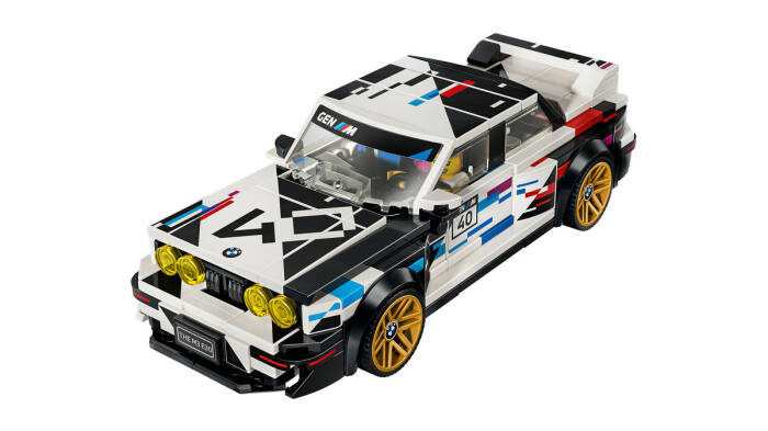 77263 LEGO® Speed Champions BMW M3 (E30) - 5