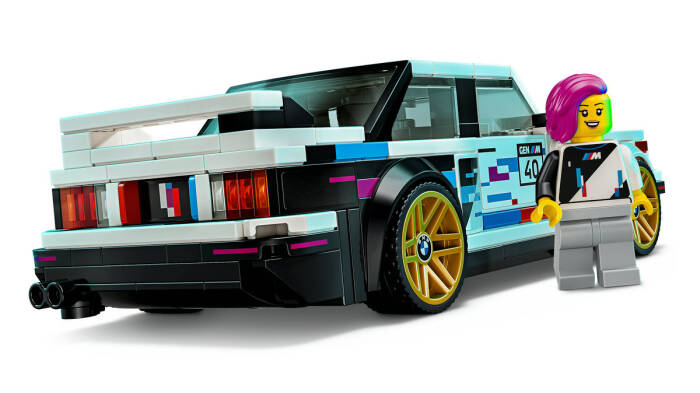 77263 LEGO® Speed Champions BMW M3 (E30) - 6