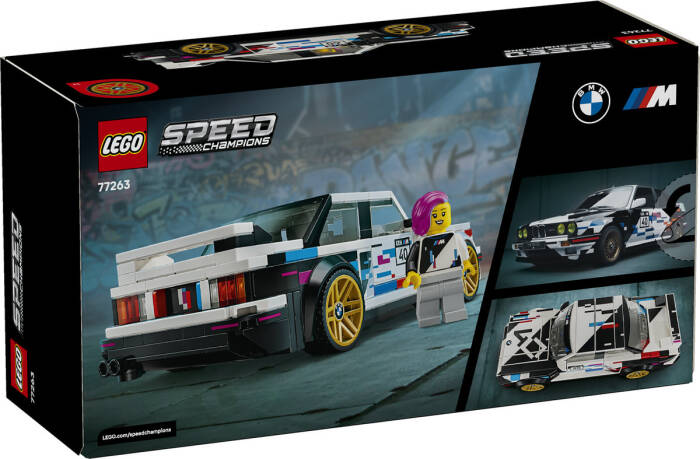 77263 LEGO® Speed Champions BMW M3 (E30) - 7