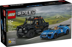 77264 LEGO® Speed Champions Jaguar Project 7 ve Land Rover Defender - Speed Champions (1)