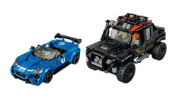 77264 LEGO® Speed Champions Jaguar Project 7 ve Land Rover Defender - 5