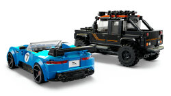 77264 LEGO® Speed Champions Jaguar Project 7 ve Land Rover Defender - 6
