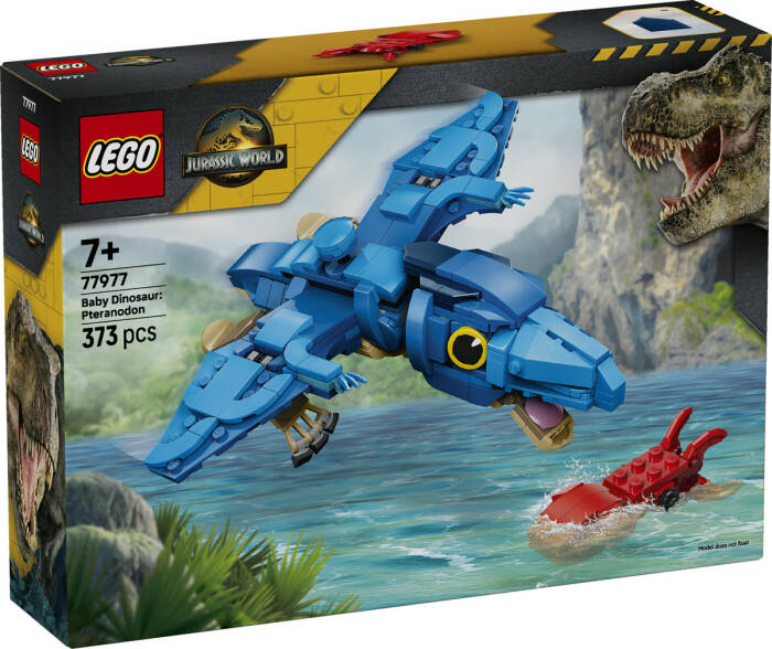 77977 LEGO® Jurassic World Yavru Dinozor: Pteranodon - 2