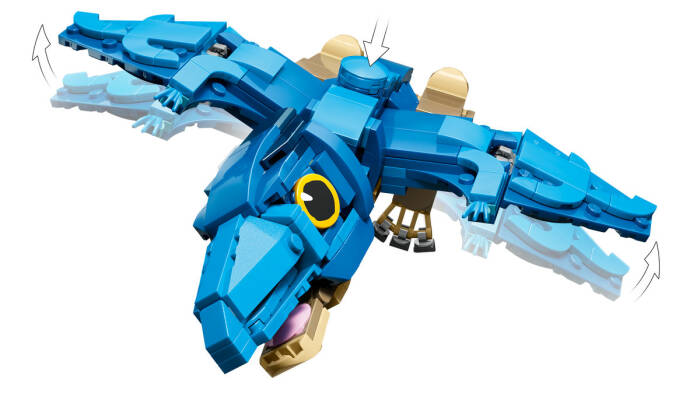 77977 LEGO® Jurassic World Yavru Dinozor: Pteranodon - 6