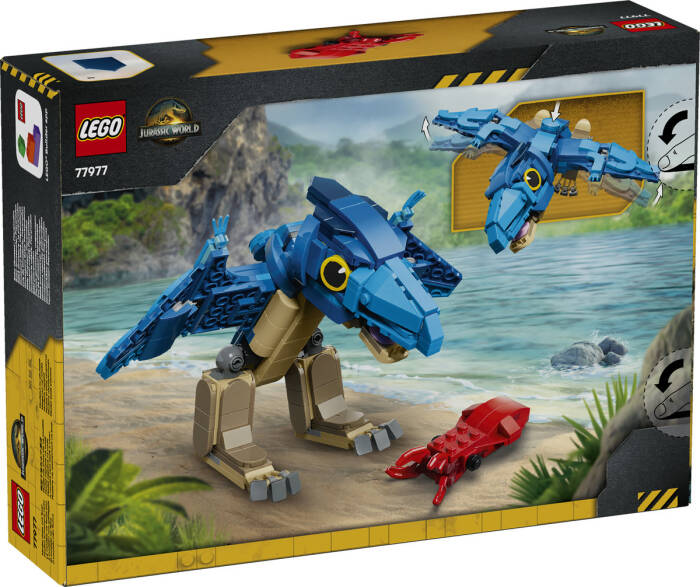 77977 LEGO® Jurassic World Yavru Dinozor: Pteranodon - 7