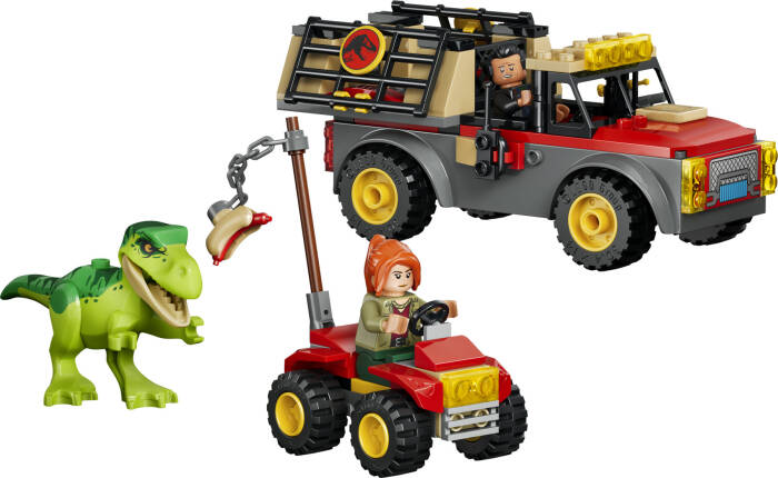 77978 LEGO® Jurassic World Genç T. rex Taşıma Kamyonu - 1