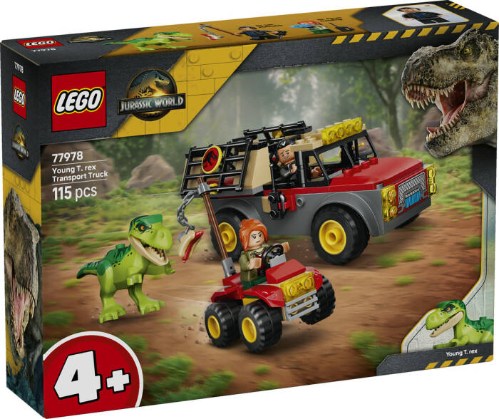 77978 LEGO® Jurassic World Genç T. rex Taşıma Kamyonu - 2
