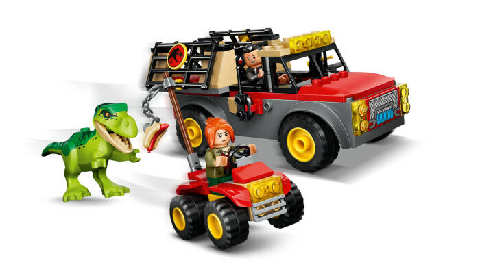 77978 LEGO® Jurassic World Genç T. rex Taşıma Kamyonu - 3