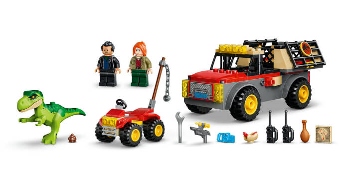 77978 LEGO® Jurassic World Genç T. rex Taşıma Kamyonu - 6